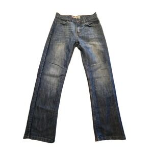 Levis 514 Jeans Boys 16 Reg 28x28 Slim Straight Blue Denim